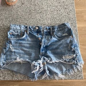 AGOLDE size 25 Jean shorts